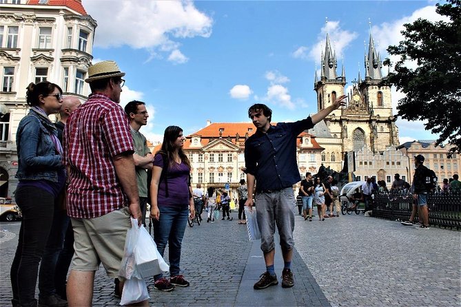 Prague Old Town, Medieval Underground and Dungeon Historical Tour - Accessibility, safety, and comfort: who should skip this tour