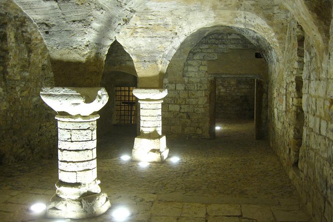 Prague Old Town, Medieval Underground and Dungeon Historical Tour - Old Town walking, then stepping into romanesque and Gothic underground levels