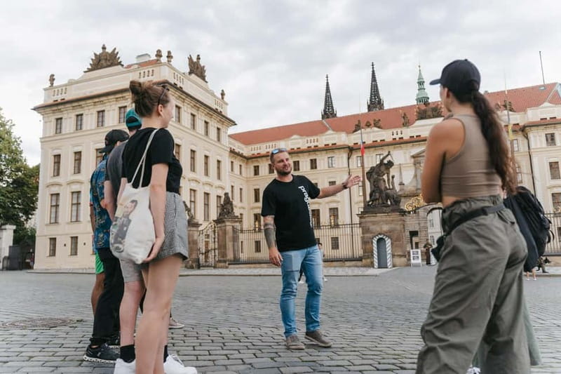 Prague: Old Town, Prague Castle & River Cruise Day Tour - Josefov and the Astronomical Clock: short, focused, and meaningful