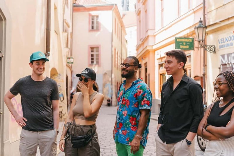 Prague: Old Town, Prague Castle & River Cruise Day Tour - Certovka, the Devil’s Canal cruise: Prague Venice on a calmer schedule