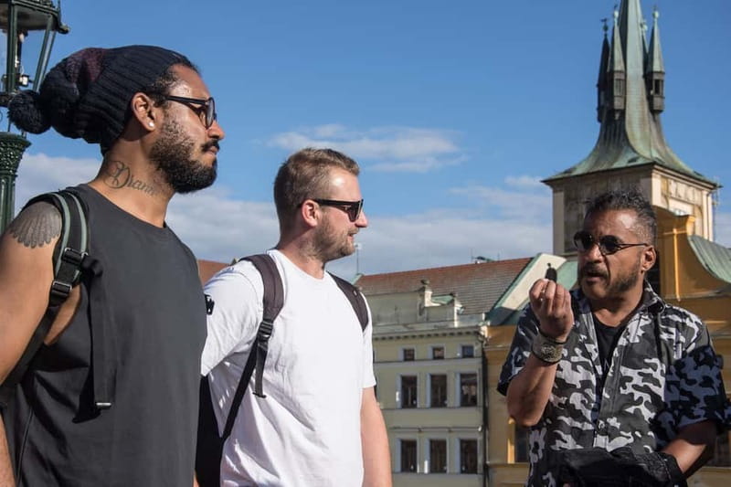 Prague: Old Town, Prague Castle & River Cruise Day Tour - Prague Castle exteriors and grounds at 15:00: context from medieval to 1989