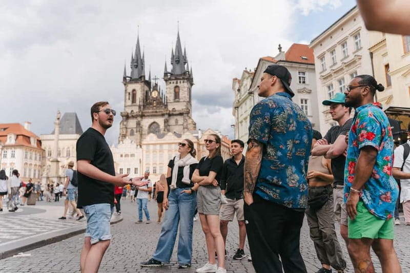 Prague: Old Town, Prague Castle & River Cruise Day Tour - Start at Mostecká 53/4, right by the bridge towers