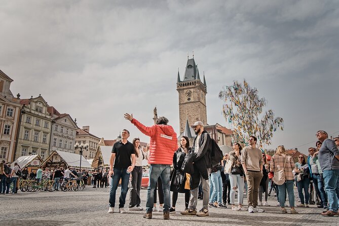 Prague Old Town, River Cruise and Prague Castle Sightseeing Tour Including Lunch - Prague from the water: the 45-minute cruise around Charles Bridge