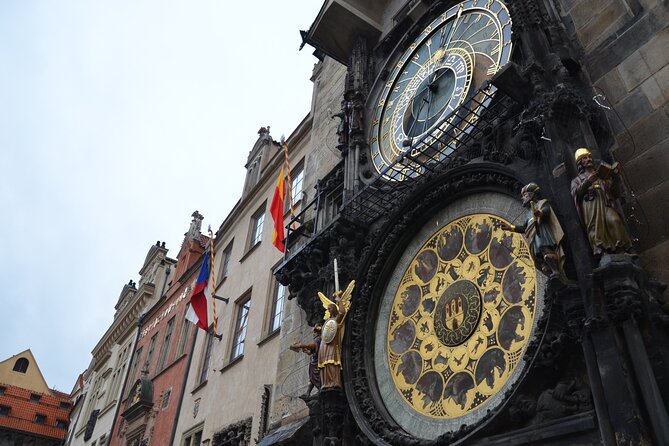 Prague Old Town Tour with a Classical Concert - The National Theater area and the walk toward the Vltava