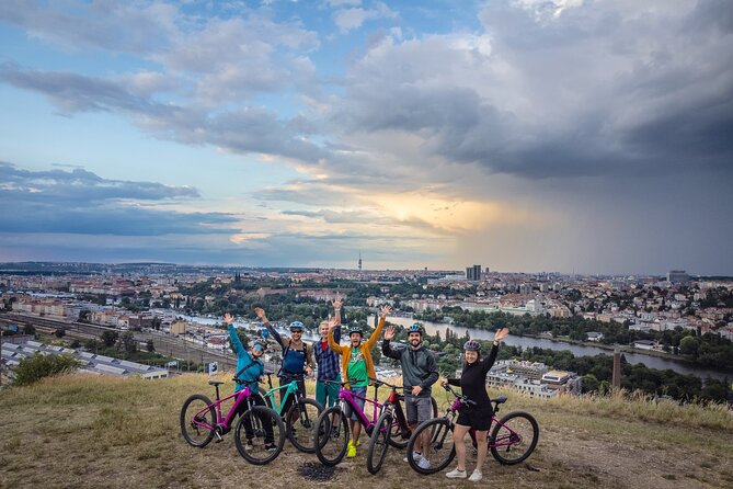 Prague on E-Bike: Explore Greater Downtown Parks & Epic Views - Stop 5: The Giant Metronome Viewpoint, Locals Call It Stalin