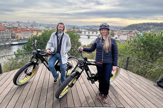 Prague on Stylish Retro styled E-Bike - Viewpoints & Sightseeing - Retro e-bike sightseeing in Prague, and why this format works