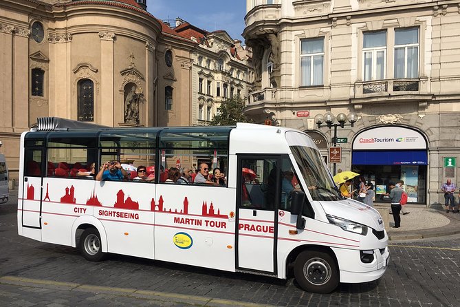 Prague Orientation 1-Hour Bus Tour - Key points to know before you ride