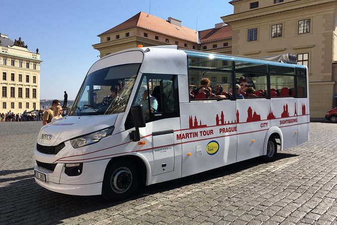 Prague Orientation 1-Hour Bus Tour - The ride covers the heart of Prague, with one big skip