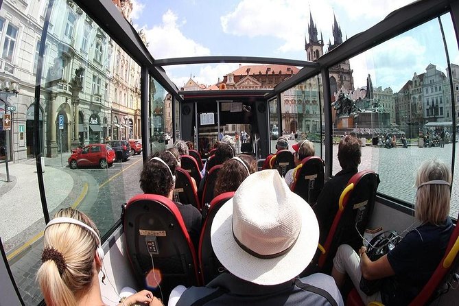 Prague Orientation 1-Hour Bus Tour - Starting near Old Town Square, with a clear plan for where you end up