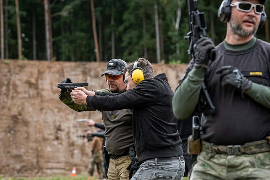 Prague: Outdoor Shooting Experience with up to 10 Guns - Getting to the range from central Prague, and why it matters