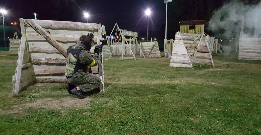 Prague: Paintballing Games - Pickup in Prague to the shooting range, the ride matters more than you think