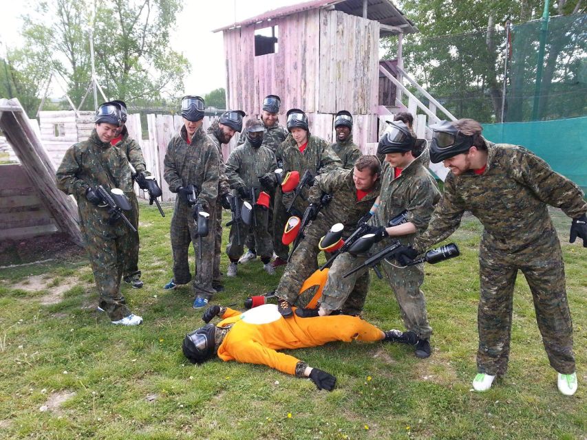 Prague: Paintballing Games - Unlimited paintballs, the real value of not rationing shots