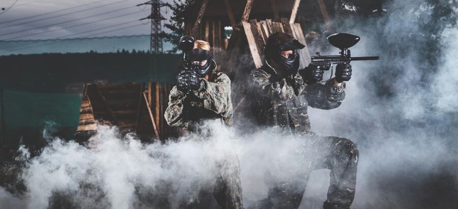 Prague: Paintballing Games - Instructor and language support, you will not feel lost