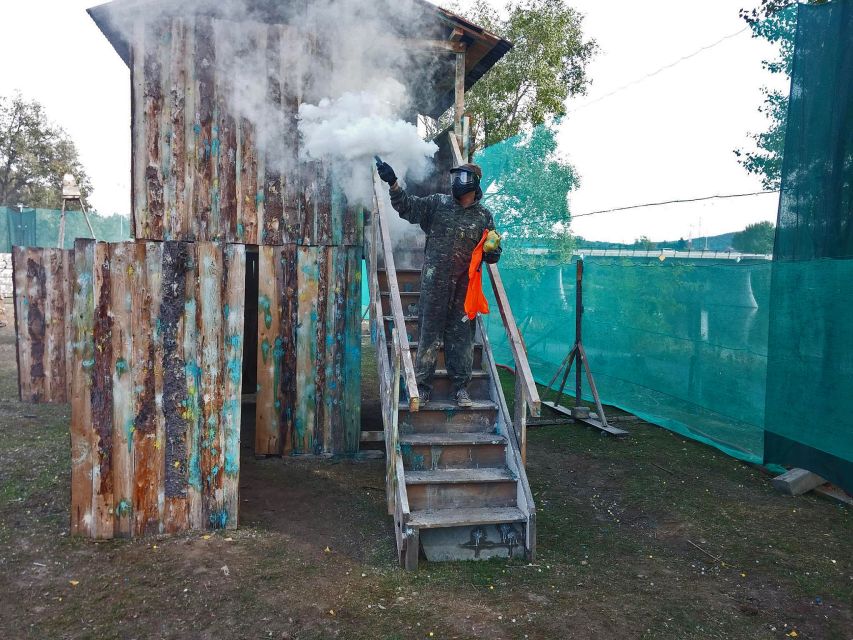 Prague: Paintballing Games - Rules that can affect your day, read these before you pack