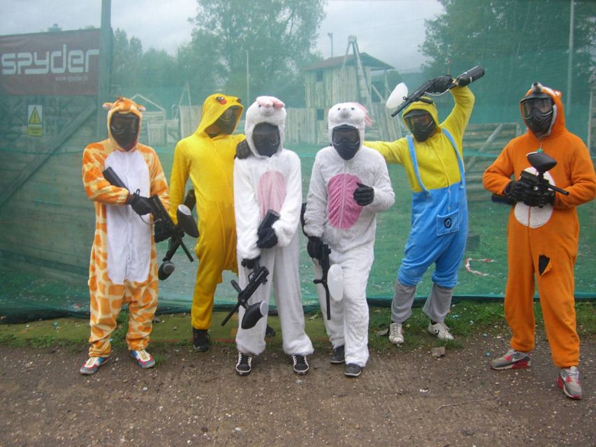 Prague: Paintballing Games - Price and value, what $75 covers and what changes by package