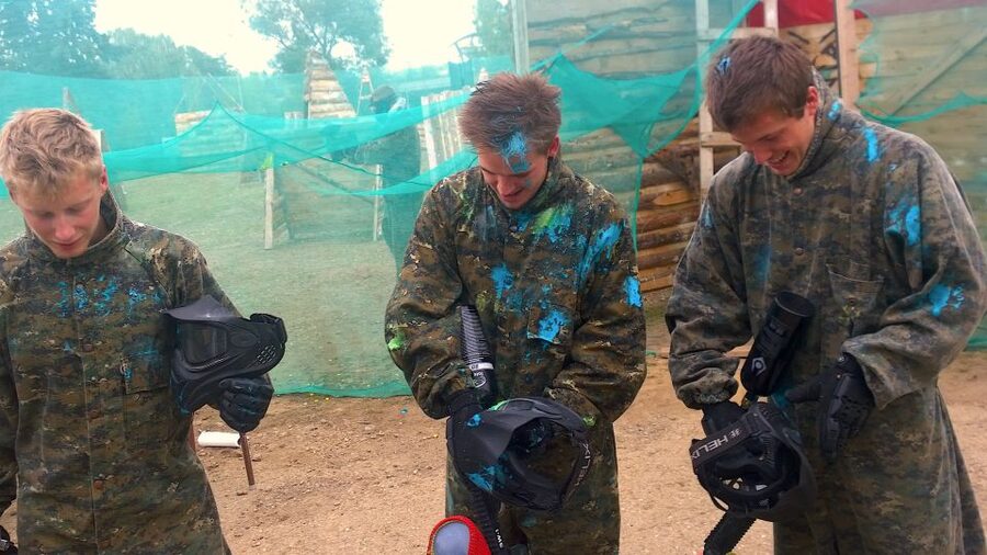 Prague: Paintballing Games - The 2-hour paintball game, how the format keeps you playing