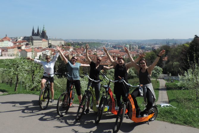 Prague Panoramic Views e-bike and e-Scooter guided Tour - Where the 2-hour ride starts in Malá Strana