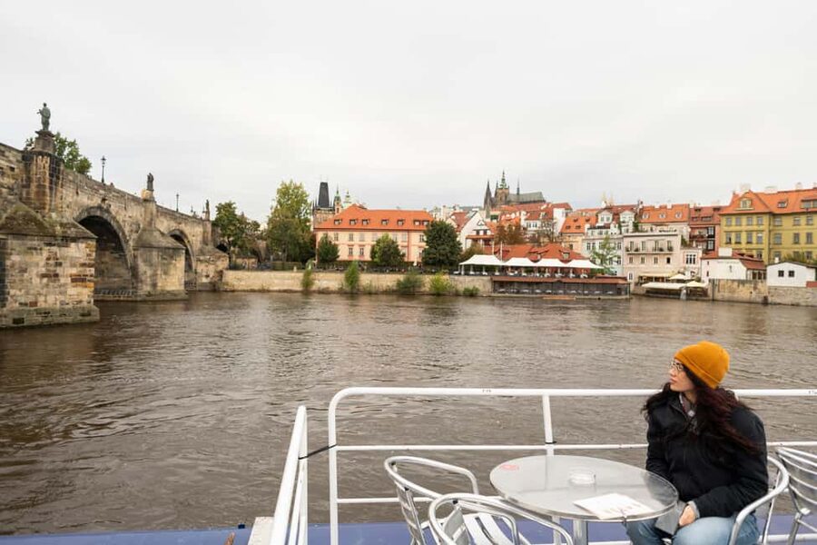Prague: Panoramic Vltava River Cruise - Comfort by Season: Heated Seating in Winter, Air-Conditioning in Summer