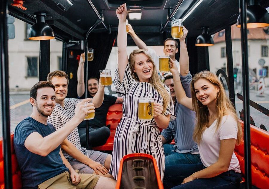 Prague: Party Beer Bus - Key things to know before you board