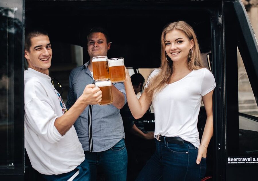 Prague: Party Beer Bus - Comfort, noise, and the real-world drawbacks to consider