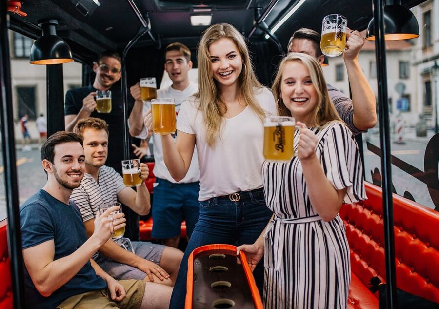 Prague: Party Beer Bus - Who this Prague beer bus is best for