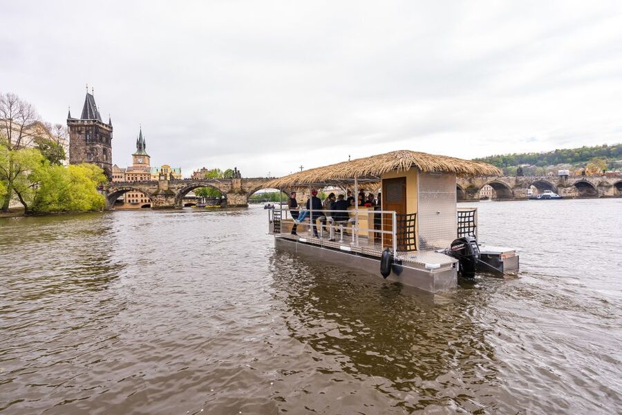 Prague: Party Tiki Boat Sightseeing Cruise with Drinks - Price and group math: is $518 per group worth it?