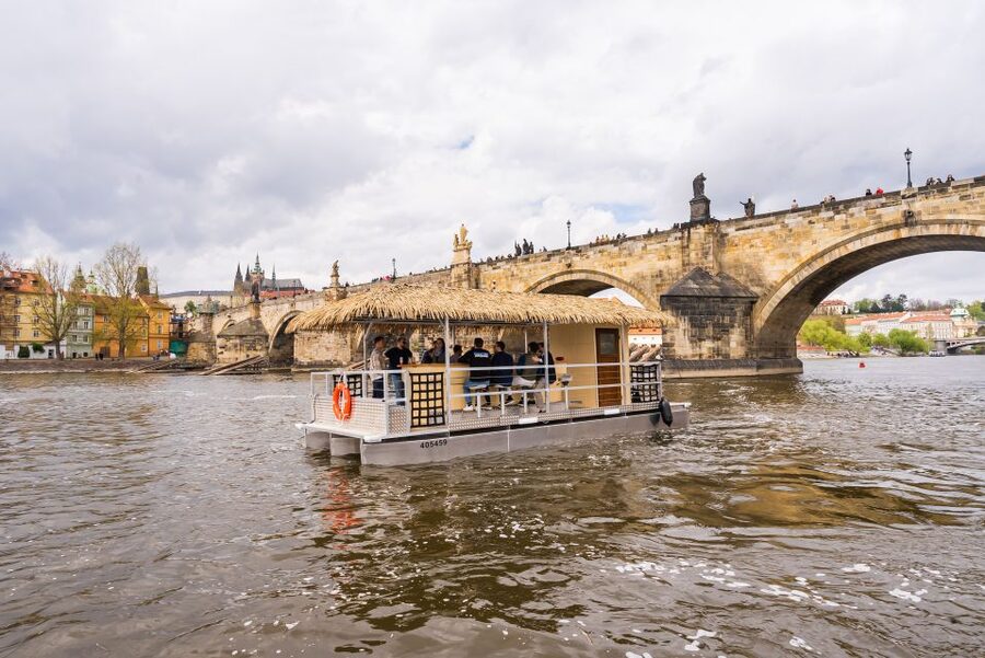 Prague: Party Tiki Boat Sightseeing Cruise with Drinks - Practical tips so your trip goes smoothly