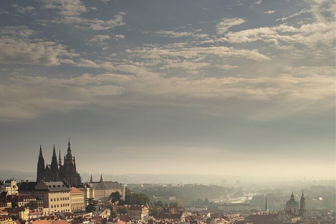 Prague Photoshoot for Couples, Betrothed, Family & Friends - What You Get in the 5-Hour Photoshoot (Makeup, Photographer, Editing)