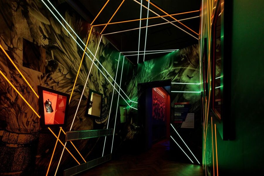 Prague: Pilsner Urquell Experience & Beer Tasting - The 360° interactive game zone: fun with purpose