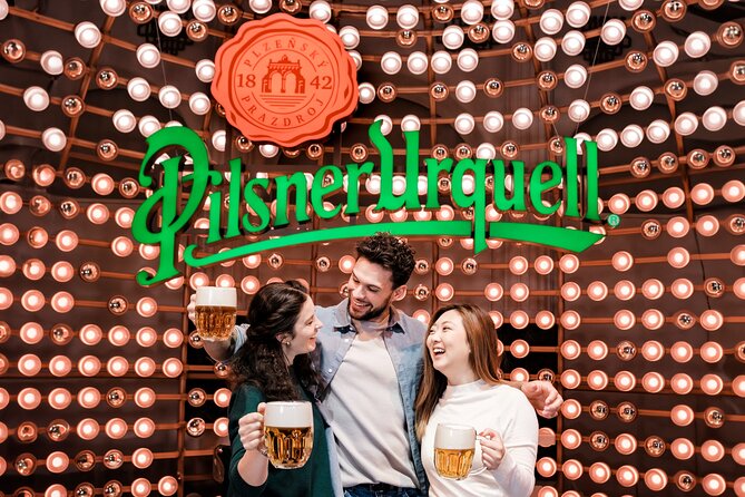 Prague Pilsner Urquell Experience with 3 Free Beer Tastings - Stop 1: The Original Beer Experience Story Floor