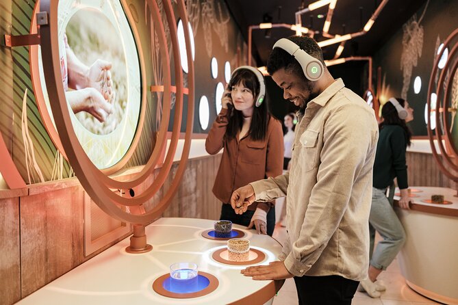 Prague Pilsner Urquell Experience with 3 Free Beer Tastings - The 360 Game Hall and Tapster Shows