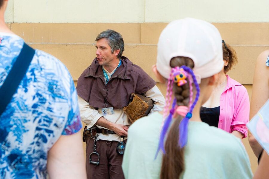 Prague: Plague Doctor Old Town History Walking Tour - Key things you will notice on this walk