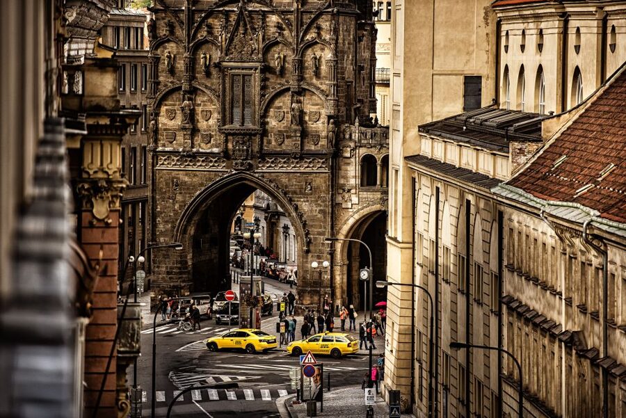 Prague: Powder Gate Tower Entrance Ticket - Key highlights you should not miss