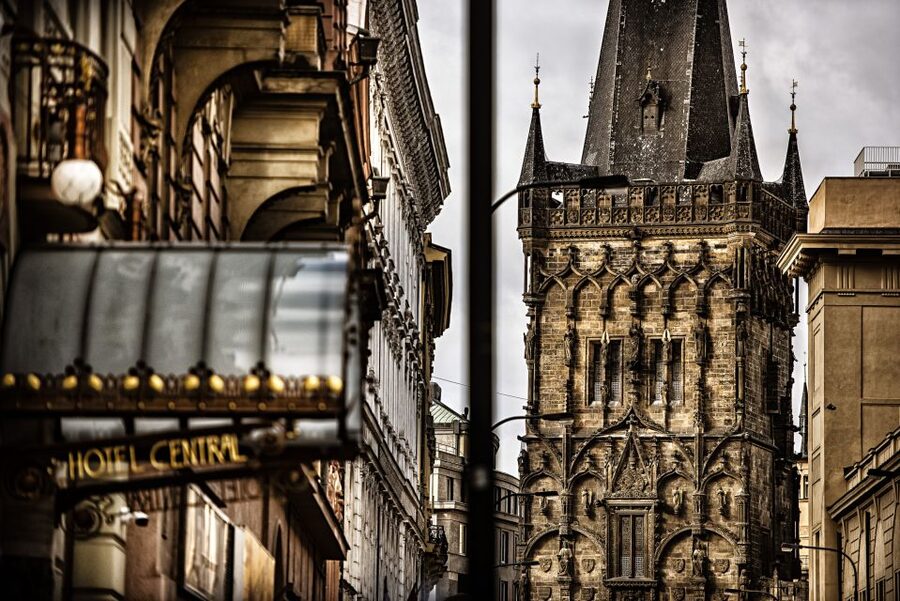 Prague: Powder Gate Tower Entrance Ticket - Powder Gate Tower tickets: what this experience really is