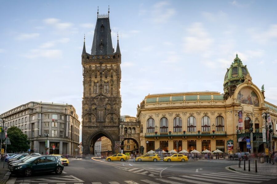 Prague: Powder Gate Tower Entrance Ticket - The tower’s origin story: from gunpowder to royal route
