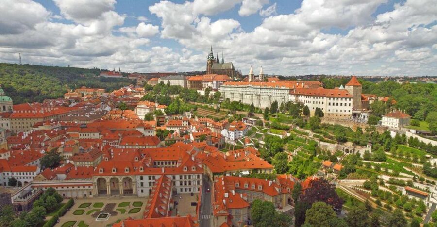 Prague: Prague Castle and Lobkowicz Palace Entry Tickets - Prague Castle, the Lisbon-style mix, with less walking chaos
