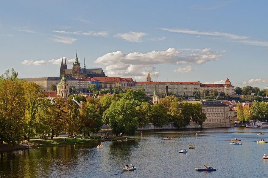 Prague: Prague Castle and Lobkowicz Palace Entry Tickets - Lobkowicz Palace: 22 rooms where art and music steal the show