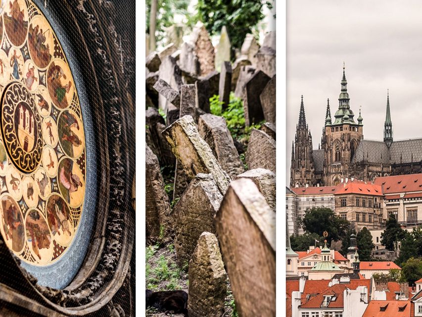 Prague: Prague Castle, Jewish Quarter, Clock Tower Admission - Inside St. Vitus and St. George’s: why these interiors are worth your time