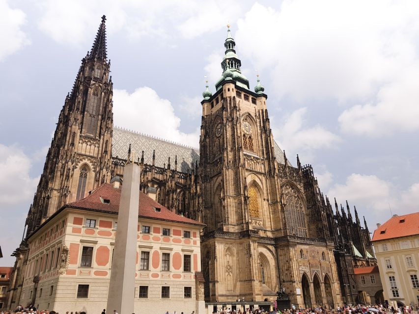 Prague: Prague Castle, Jewish Quarter, Clock Tower Admission - Price and value: is $120 per person fair for what you get