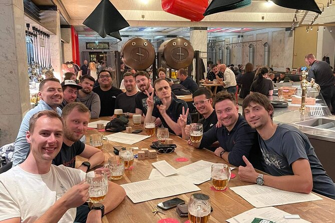 Prague Premium Craft Beer Tour - Stop 4: Dva kohouti in the heart of the artistic, hipster part of town