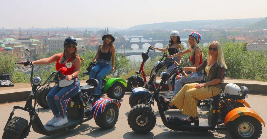 Prague: Private 3-Hour Trike Adventure - Key highlights worth your attention