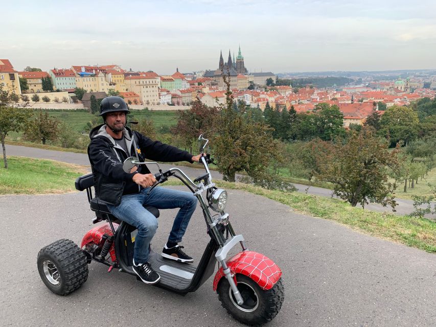 Prague: Private 3-Hour Trike Adventure - John Lennon Wall, Kampa Island, and the Charles Bridge lead-in