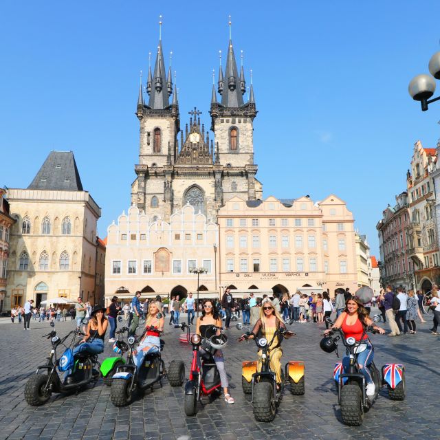 Prague: Private 3-Hour Trike Adventure - Charles Bridge to the Kafka Museum stop, plus the art-and-architecture thread