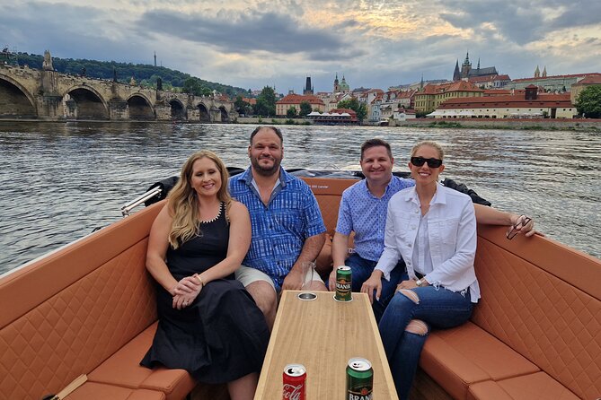 Prague Private Boat Tour - 2 Hours - Getting to the boat: hotel pickup and the Liben Dock start
