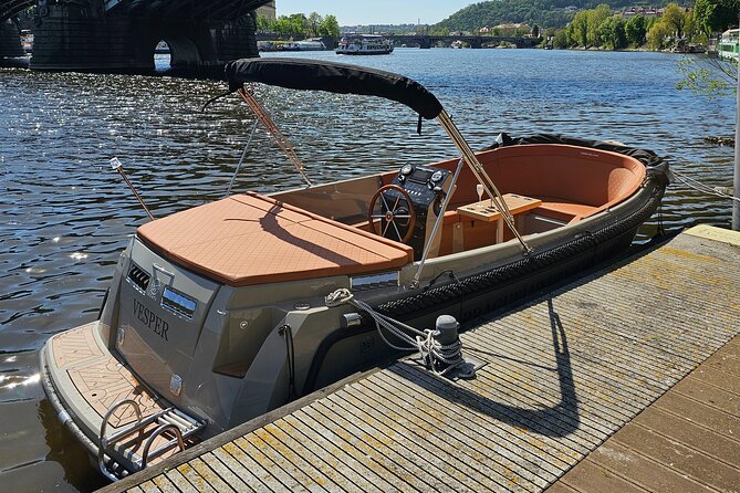 Prague Private Boat Tour - 2 Hours - The route: bridges, canals, and the river-level view you came for