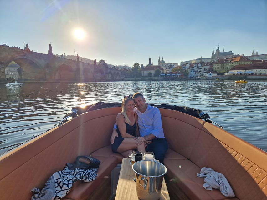 Prague Private Boat Tour - The Best Time to Sail for Prague Photos and River Views