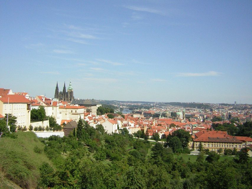 Prague: Private City Tour by Minivan - Where this tour ends, and why that flexibility helps