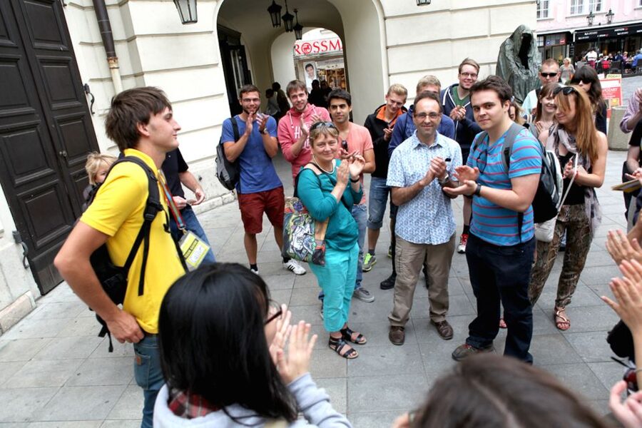 Prague: Private City Walking Tour - Private, story-driven walking time in Pragues core