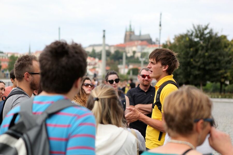 Prague: Private City Walking Tour - Starting at Týnská in Staré Město, the walk makes sense