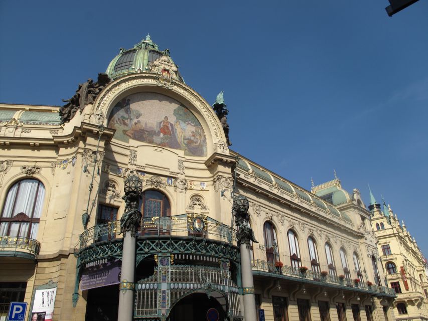 Prague: Private Cubism & Art Nouveau Walking Tour - Hotel pickup and how the 3-hour timing works
